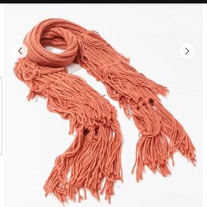 Tassel-Trim Oblong Scarf